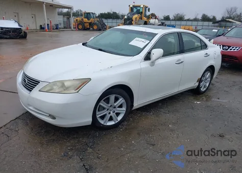 2007 Lexus Es 350 z USA, uszkodzony, nr VIN JTHBJ46G272109641